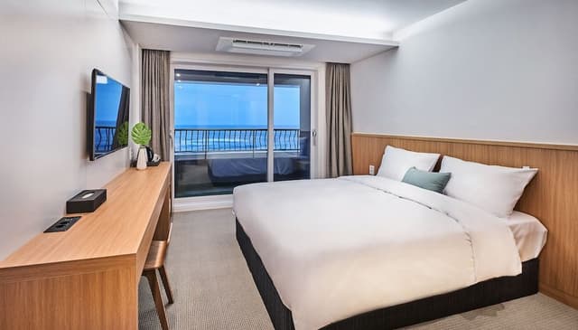 Deluxe Double Room, Sea View