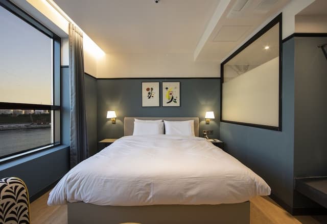 Deluxe Double, Ocean View