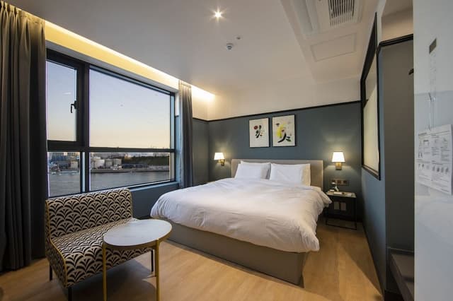 Deluxe Double, Ocean View