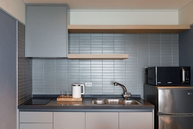The Blue Suite Mountain (Kitchenette)