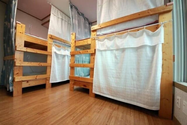 Shared Dormitory, Women only (6 persons)