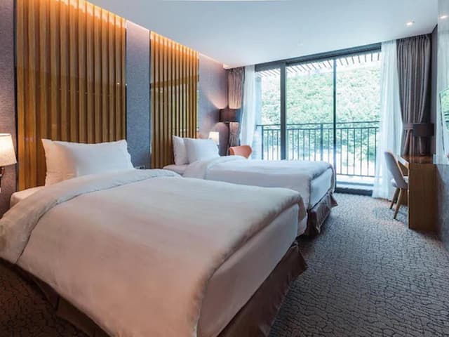 Deluxe Twin Room
