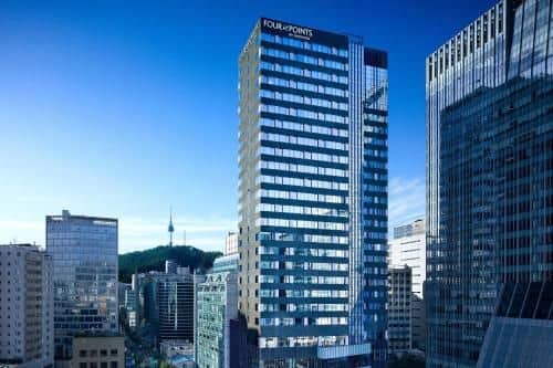 Four Points by Sheraton Josun, Seoul Myeongdong Four Points by Sheraton Josun, Seoul Myeongdong