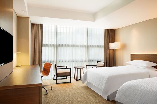 Deluxe Room, 2 Twin Beds