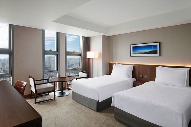 Deluxe Room, 2 Twin Beds