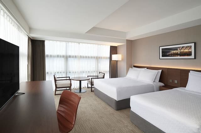 Deluxe Room, 1 Twin Bed, Corner (Family)