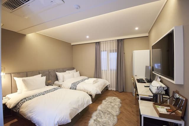 Deluxe Twin Room