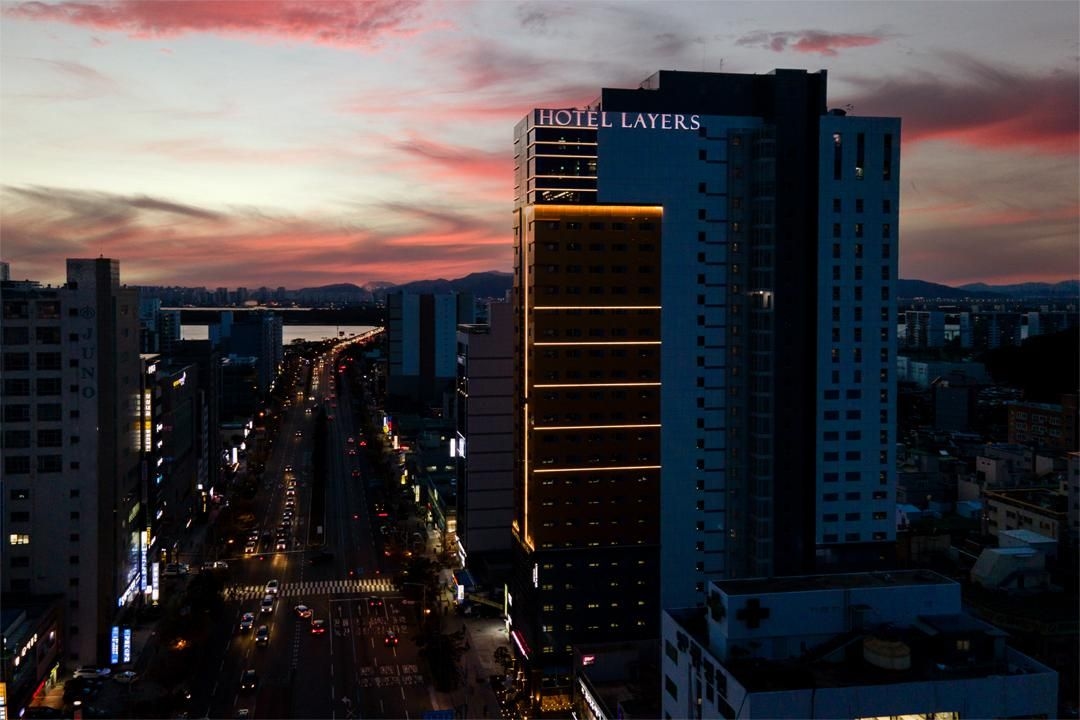 เลเยอร์ส โฮเทล ปูซาน ฮาดัน (Layers Hotel Busan Hadan)0