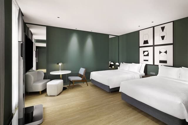 Premier Room, 2 Double Beds