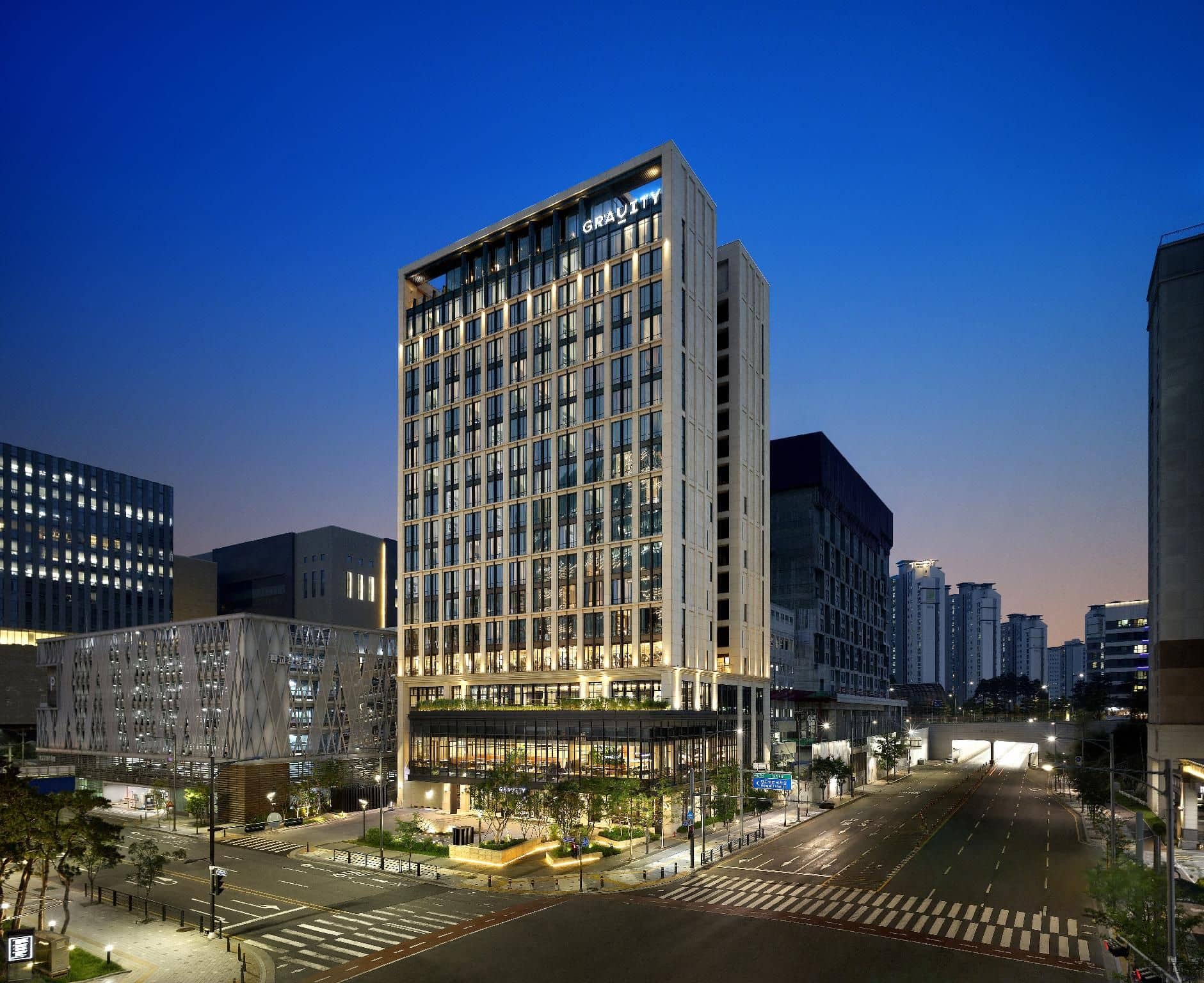 GRAVITY JOSUN Seoul Pangyo, Autograph Collection GRAVITY JOSUN Seoul Pangyo, Autograph Collection