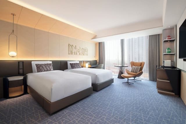Fairmont, Room, 2 Twin Beds