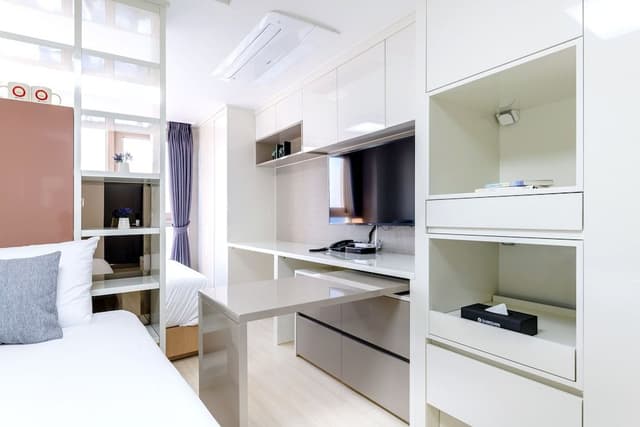 Family Twin Room, Sea View