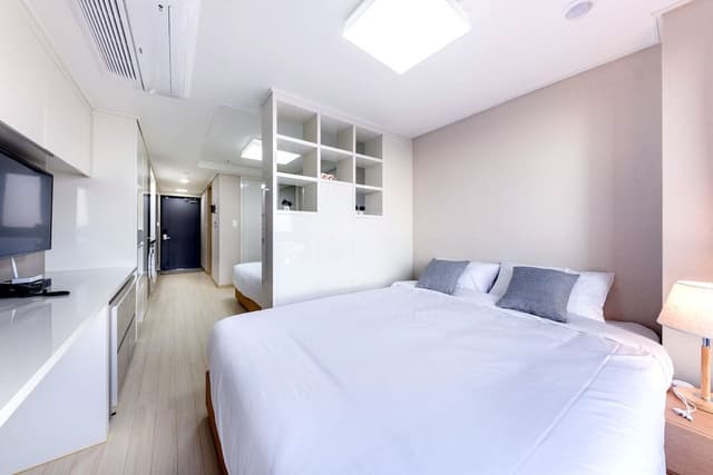 Family Twin Room, Sea View