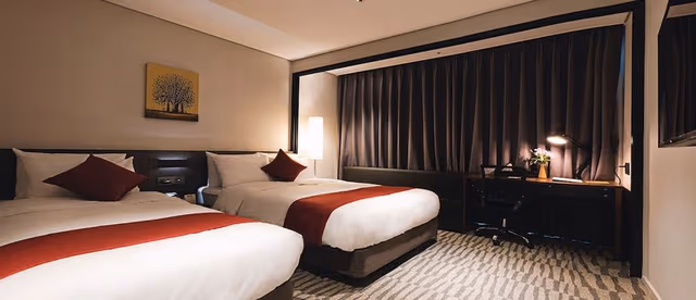 Deluxe Room, Multiple Beds, Non Smoking