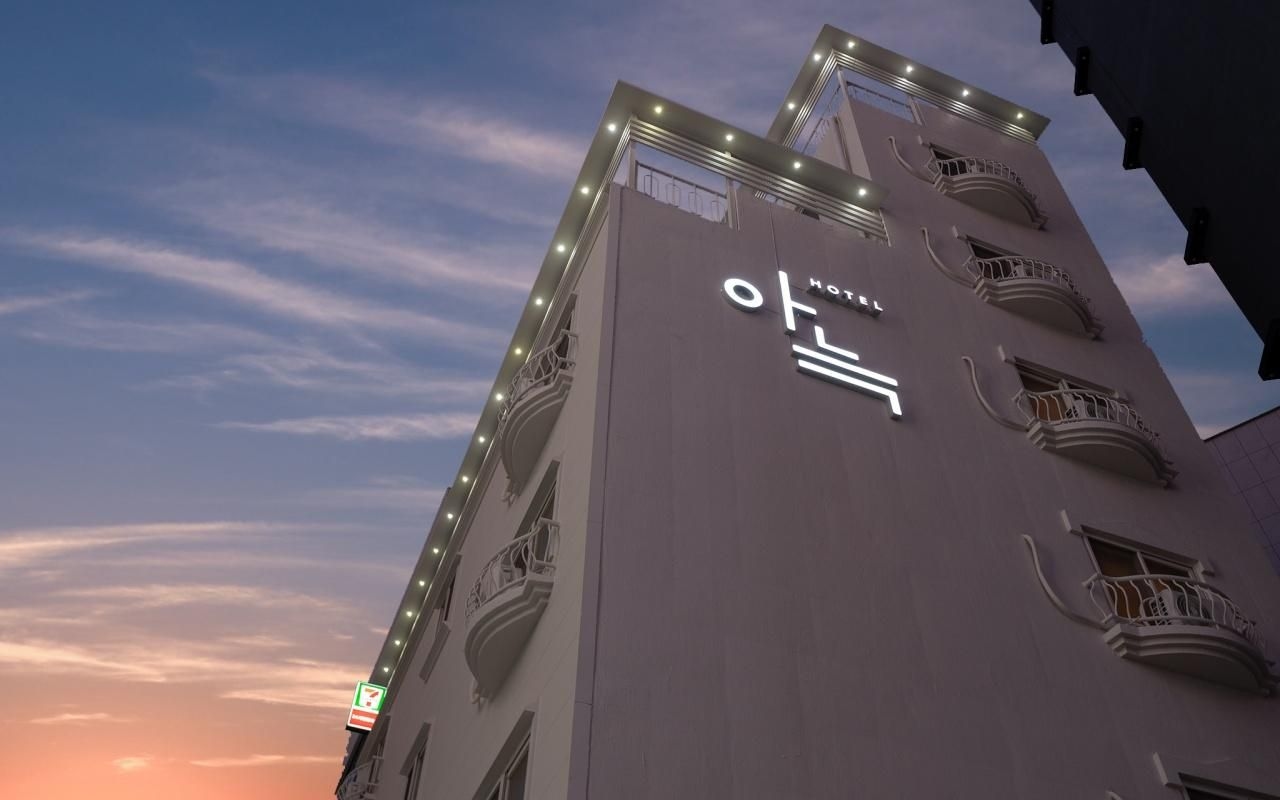 Hotel Aneuk (Aank Hotel Daejeon Yongjeon 1st branch)0