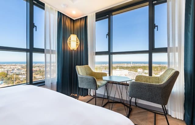Deluxe Family Twin Ocean Front View