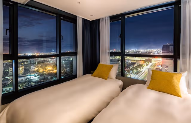 Suite 2 Bedrooms Ocean Panorama View