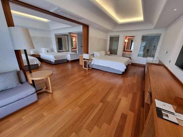 Family Suite, Park View