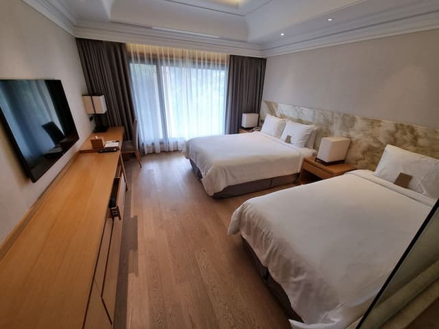 Deluxe Family Twin Room B (Park View)