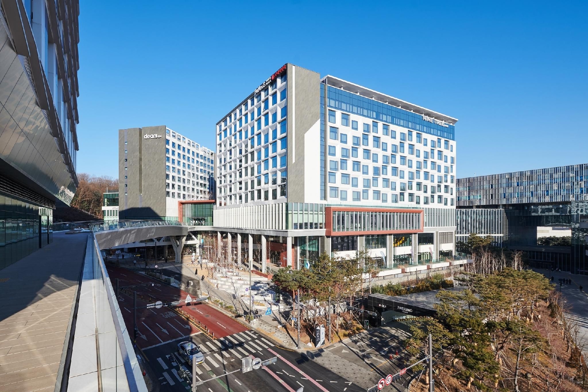 ไนน์ ทรี บาย พาร์นาส โซล พันกโย (NINE TREE BY PARNAS SEOUL PANGYO)0