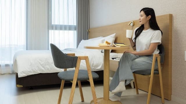 Deluxe Double Room, Non Smoking, City View