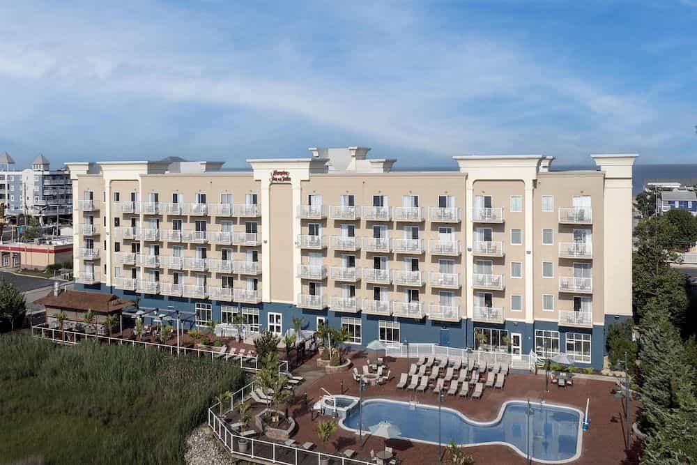 Hampton Inn and Suites Ocean City/Bayfront-Conv Ct