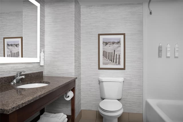 1KG BAYFRONT HEARING ACCESSIBLE W/SOFABED NS