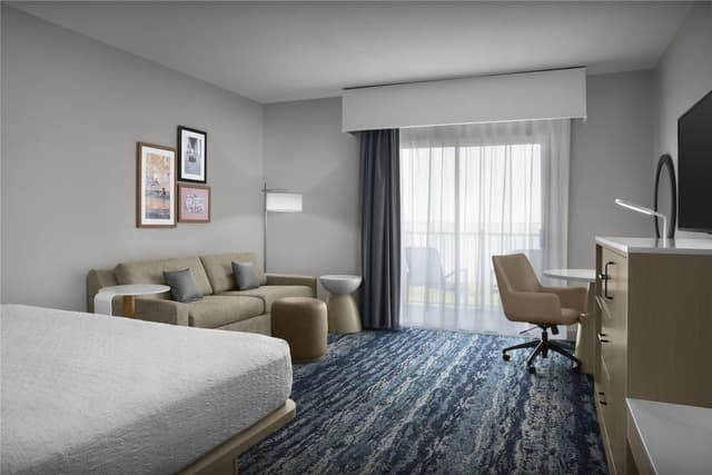 1KG BAYFRONT HEARING ACCESSIBLE W/SOFABED NS