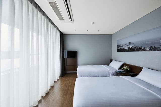 Deluxe Suite, 2 Twin Beds