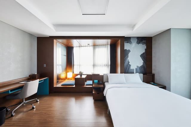 Suite Ocean Double, 1 Queen Bed