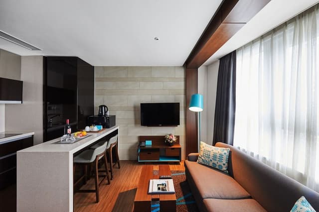 Deluxe Suite, 2 Twin Beds