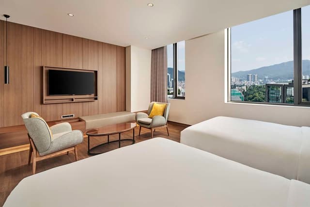 TWO DOUBLE DELUXE ROOM