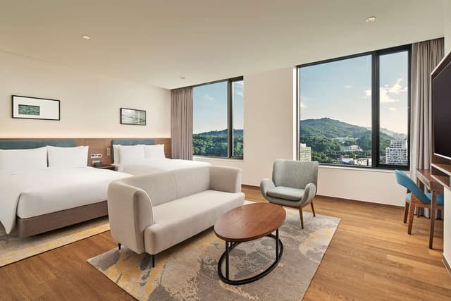 TWO DOUBLE DELUXE ROOM