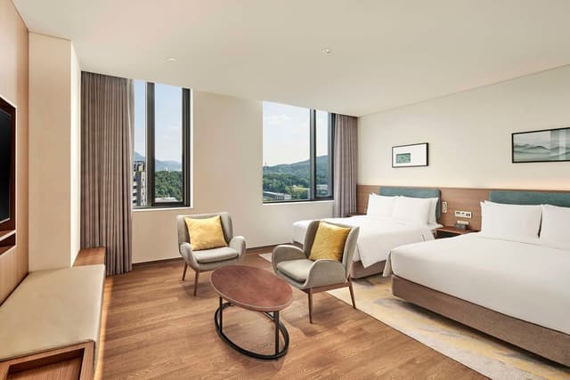 TWO DOUBLE DELUXE ROOM
