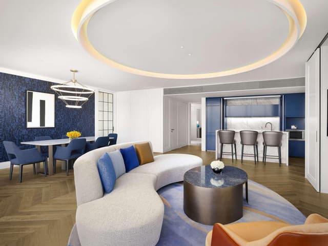 Opera Suite with Club Millésime Access, 1 King Size Bed, Lake View