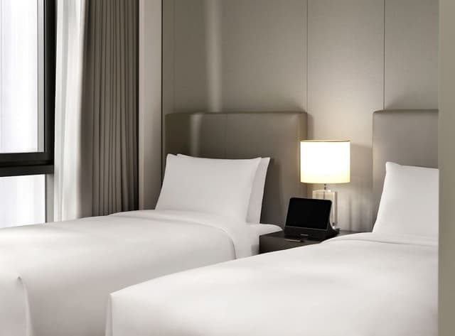 Residence Studio with 2 Single Beds