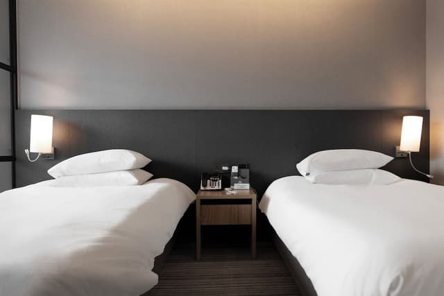 Business Twin Room, City View