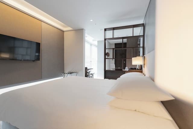 Deluxe Double Room, Harbor View