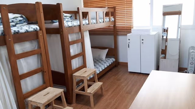 Shared Dormitory, Men only
