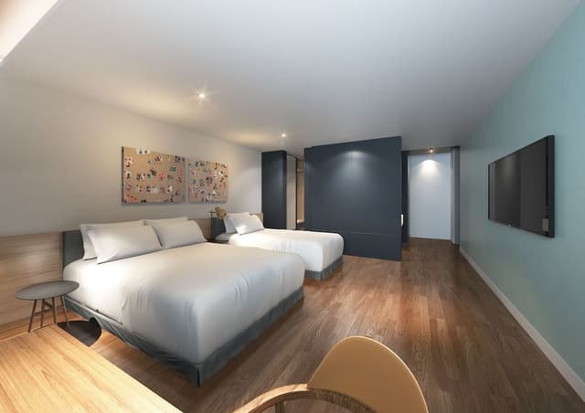 Deluxe Triple Room