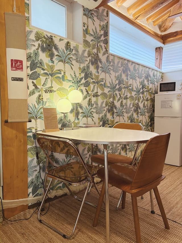 Family Room, 2 Double Beds, Courtyard View