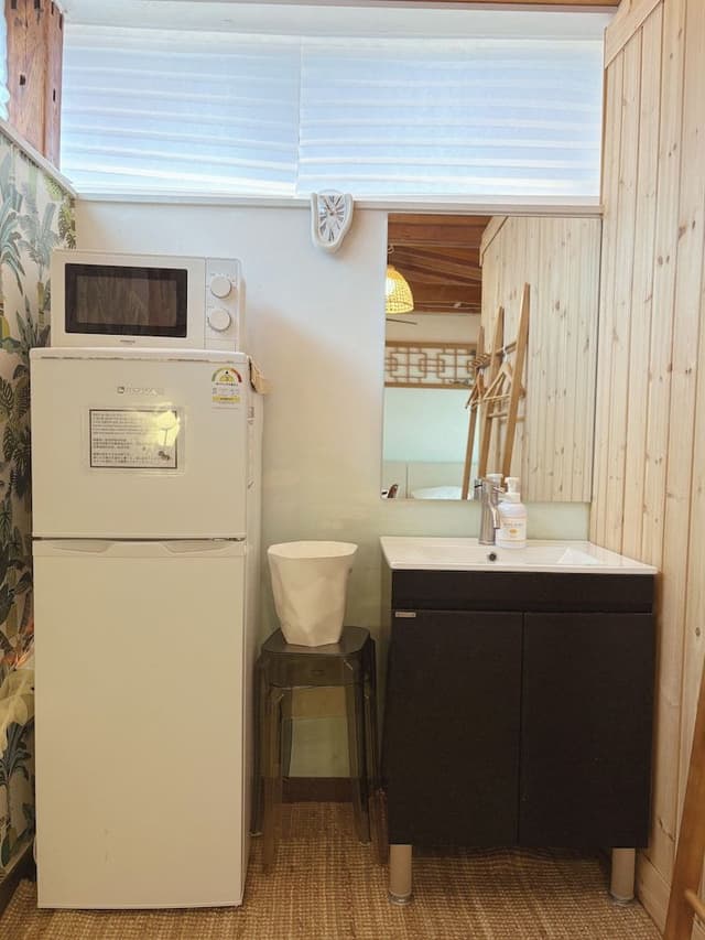 Family Room, 2 Double Beds, Courtyard View