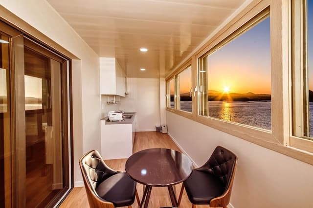 Deluxe Twin Room, Sea View