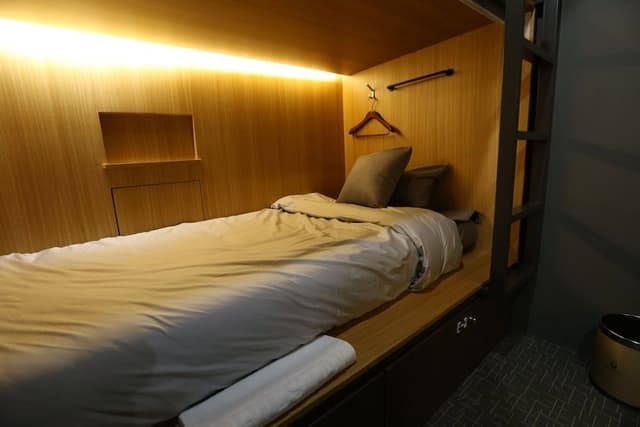 Basic Shared Dormitory, Women only (4-Bed)
