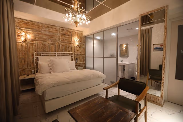 Deluxe Double Room (No Breakfast provided from Saturday to Monday)