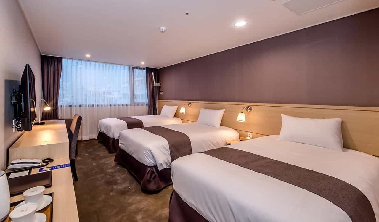 โรงแรมชาลอม เชจู โรงแรมชาลอม เชจู