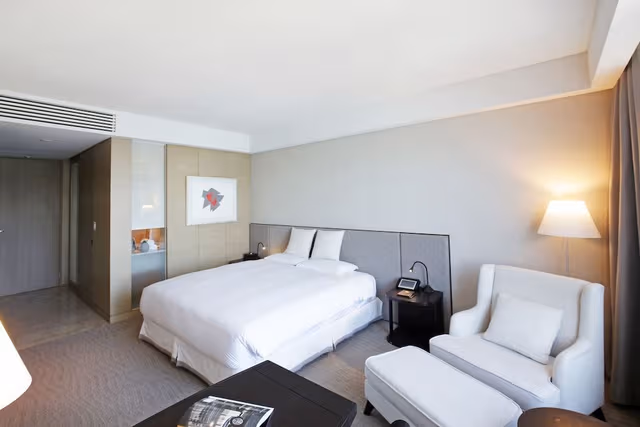 New Deluxe Double Room, Harbor View