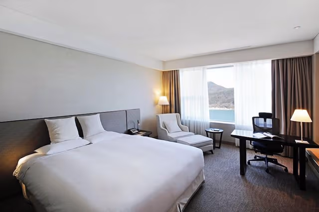 New Deluxe Double Room, Harbor View