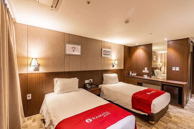 Room, 2 Twin Beds, Non Smoking