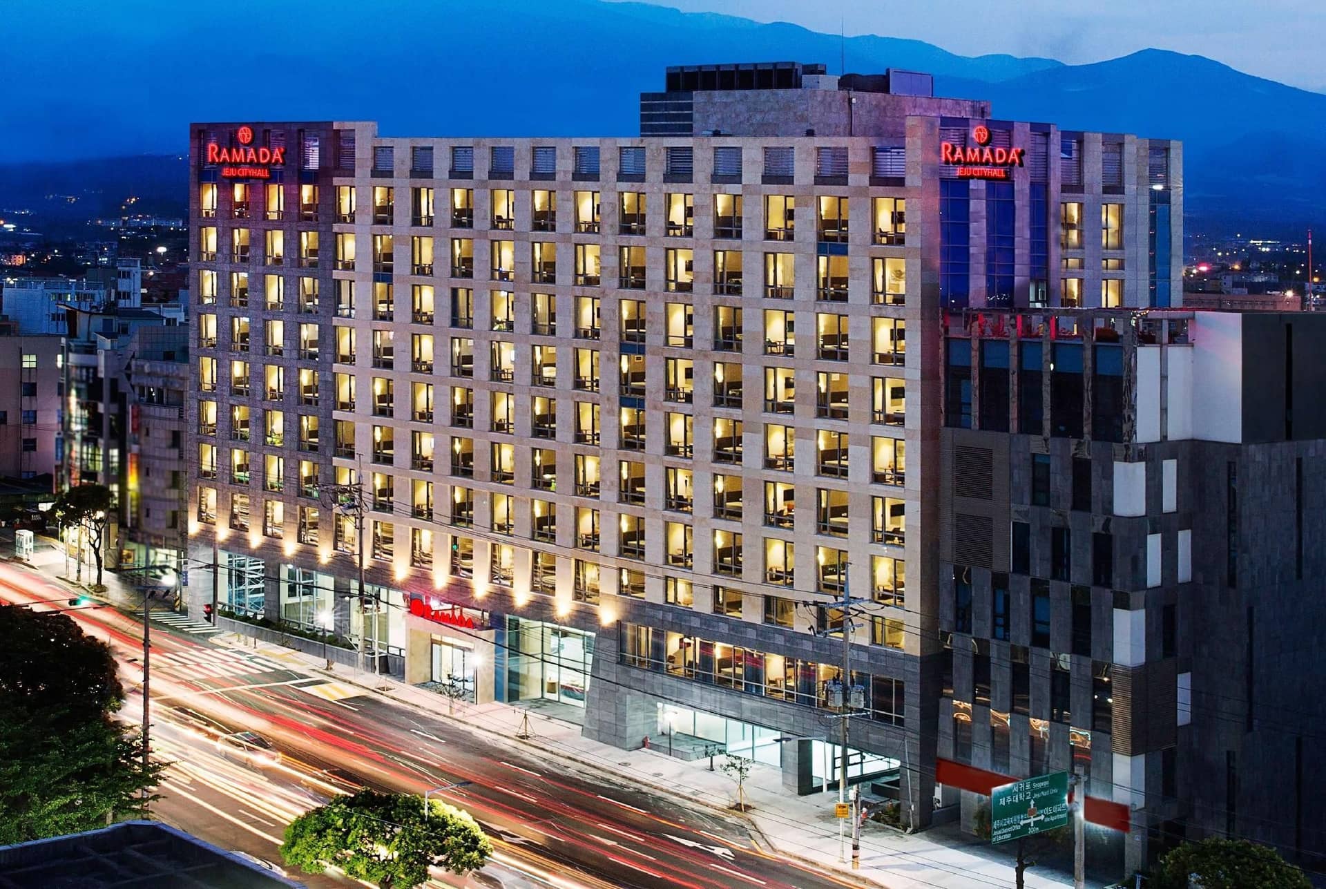 Ramada Jeju Cityhall Ramada Jeju Cityhall